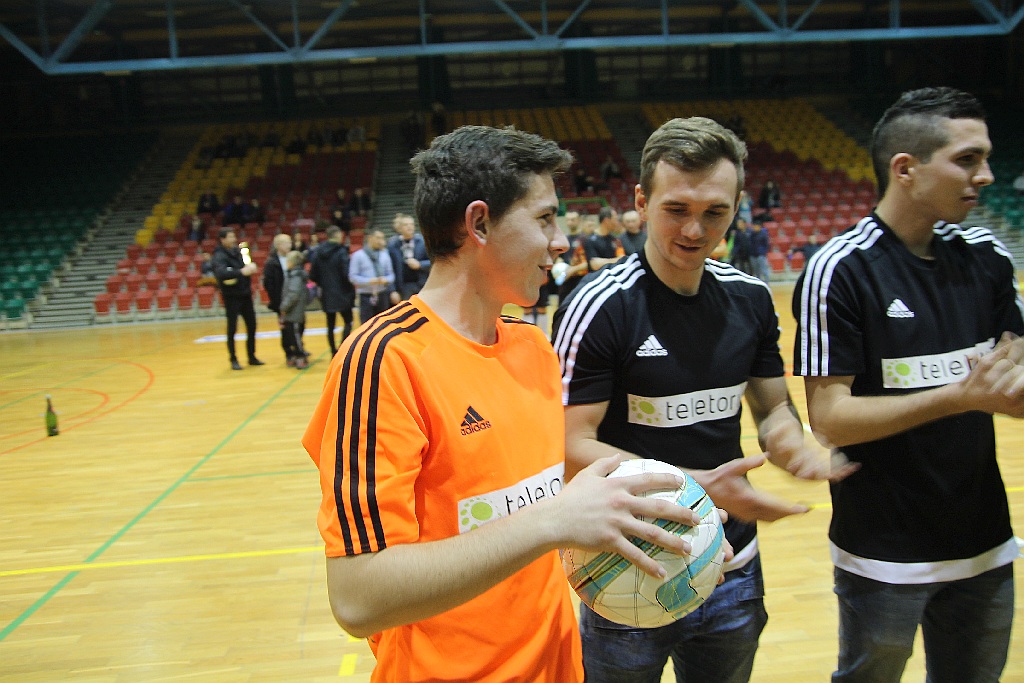 25. sezon LLH za nami. Wietrzak Team futsalowym mistrzem Legnicy