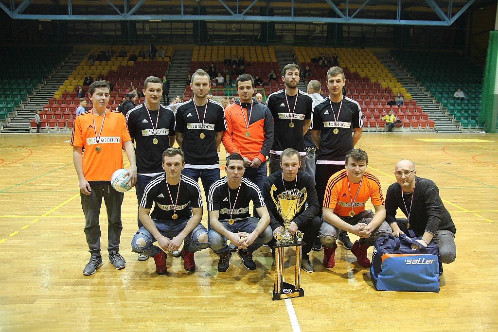 25. sezon LLH za nami. Wietrzak Team futsalowym mistrzem Legnicy