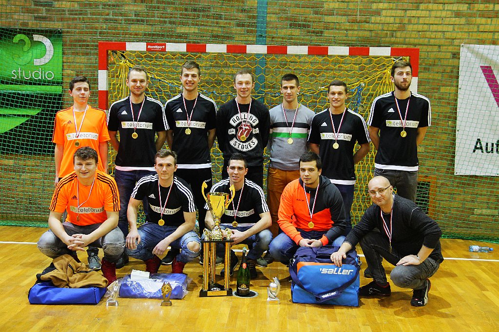 25. sezon LLH za nami. Wietrzak Team futsalowym mistrzem Legnicy