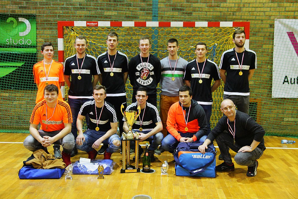 25. sezon LLH za nami. Wietrzak Team futsalowym mistrzem Legnicy
