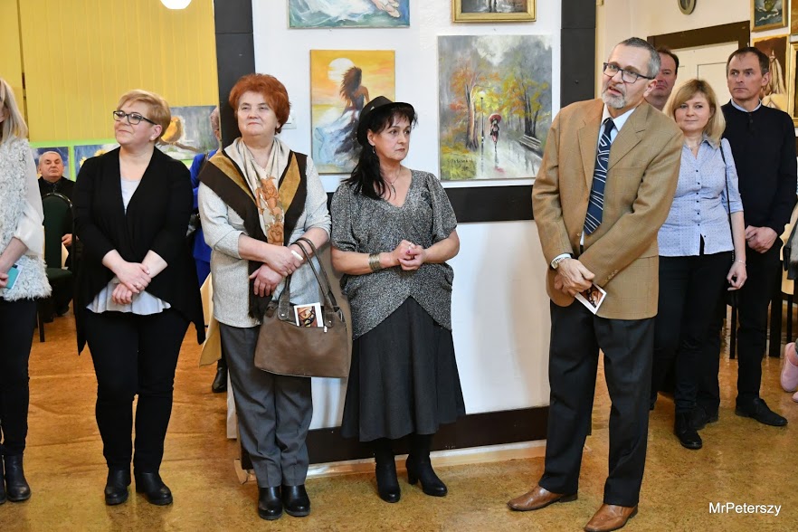 Wystawa prac Genowefy Matysiak i Ady Maciejewskiej w Atrium