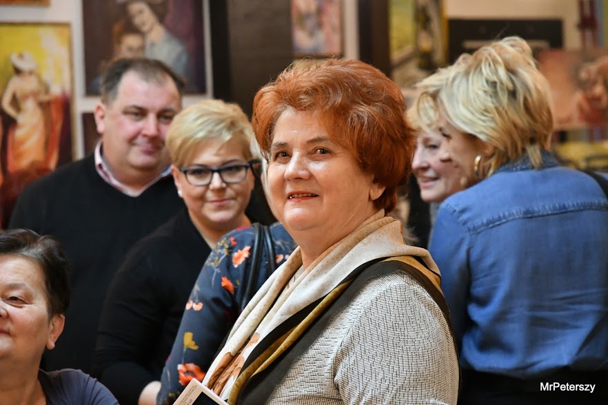 Wystawa prac Genowefy Matysiak i Ady Maciejewskiej w Atrium