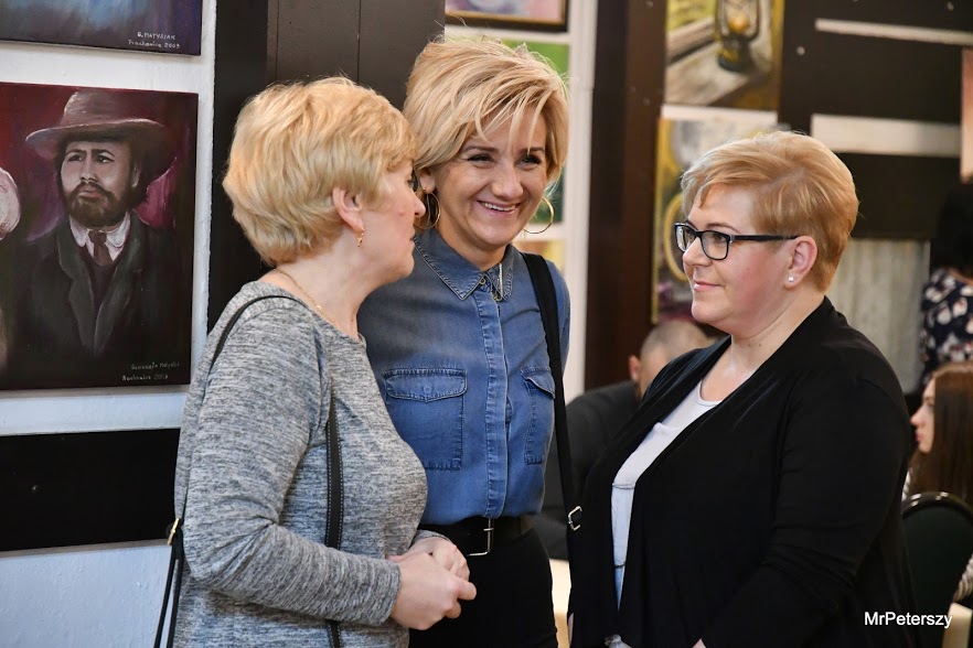 Wystawa prac Genowefy Matysiak i Ady Maciejewskiej w Atrium