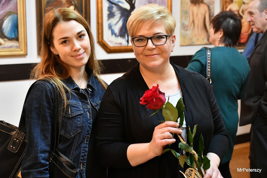 Wystawa prac Genowefy Matysiak i Ady Maciejewskiej w Atrium