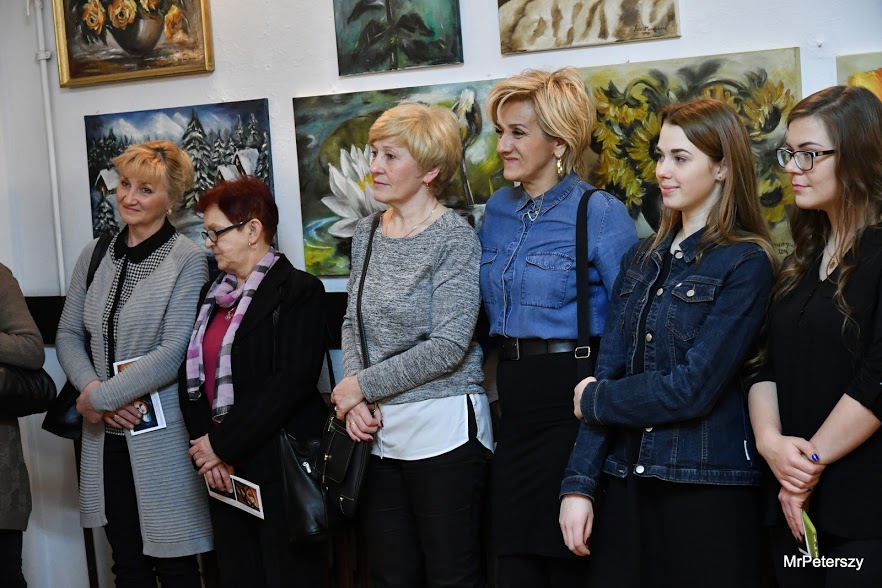Wystawa prac Genowefy Matysiak i Ady Maciejewskiej w Atrium