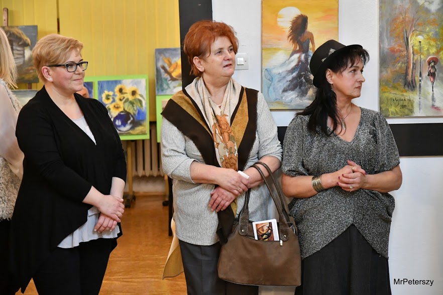Wystawa prac Genowefy Matysiak i Ady Maciejewskiej w Atrium