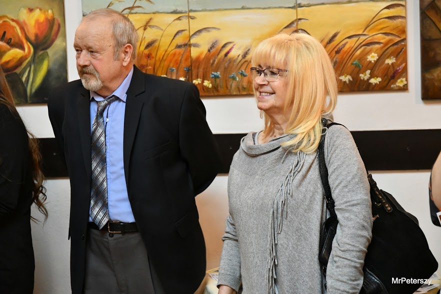 Wystawa prac Genowefy Matysiak i Ady Maciejewskiej w Atrium