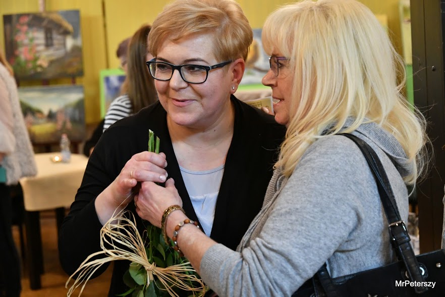 Wystawa prac Genowefy Matysiak i Ady Maciejewskiej w Atrium