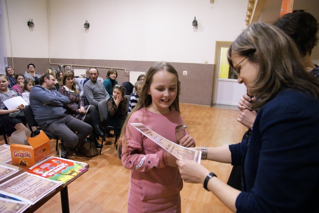Gminne eliminacje do konkursu recytatorskiego „Pegazik”