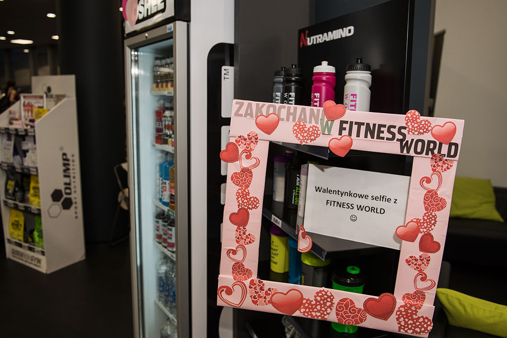 Sportowe Walentynki odbyły się w Fitness World