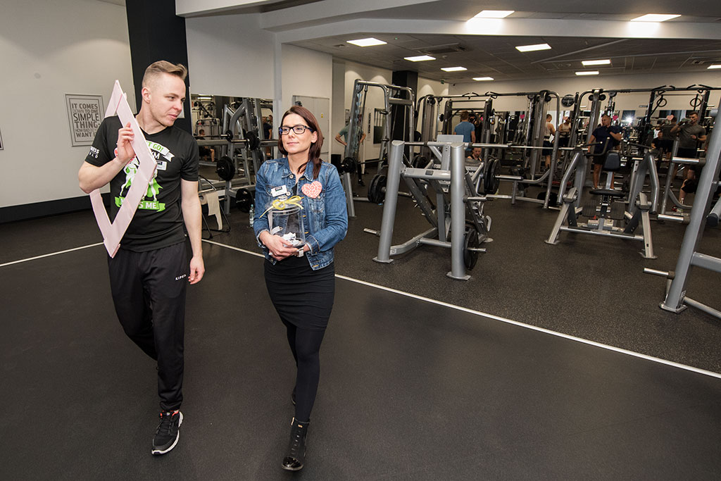 Sportowe Walentynki odbyły się w Fitness World