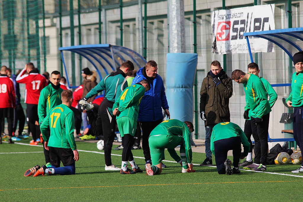 Konfeks Legnica przegrał w sparingu z liderem Klasy Okręgowej