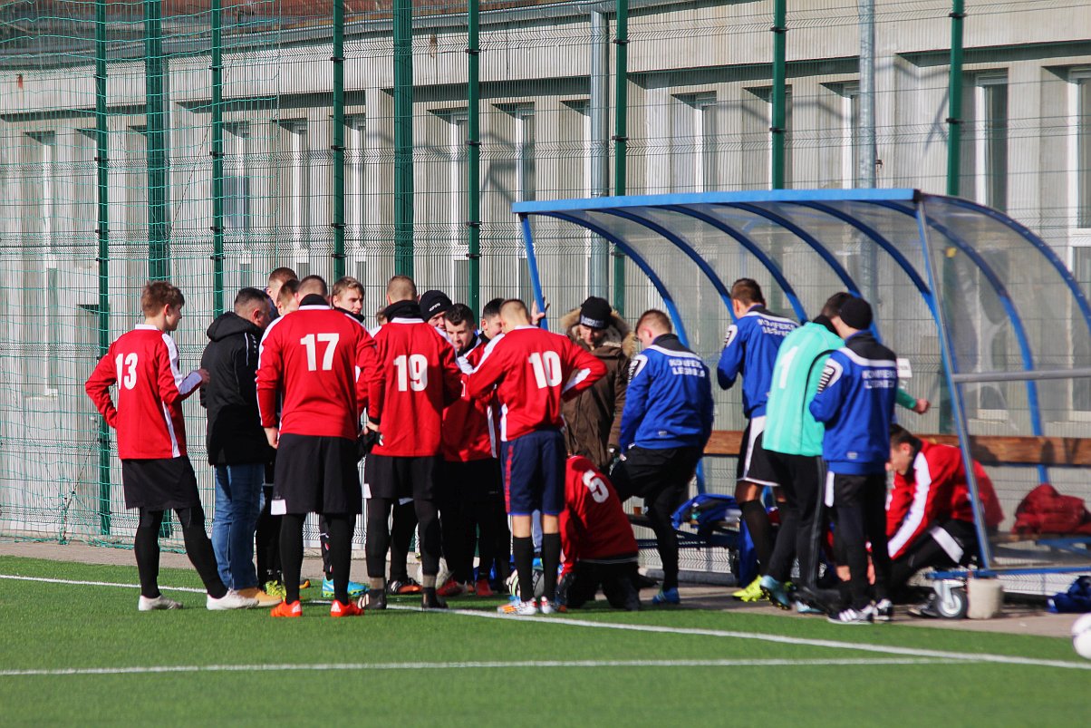 Konfeks Legnica przegrał w sparingu z liderem Klasy Okręgowej