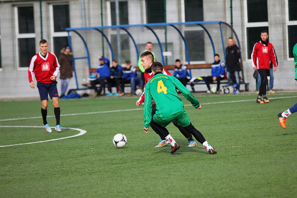 Konfeks Legnica przegrał w sparingu z liderem Klasy Okręgowej