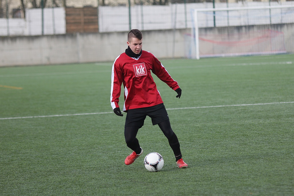 Konfeks Legnica przegrał w sparingu z liderem Klasy Okręgowej