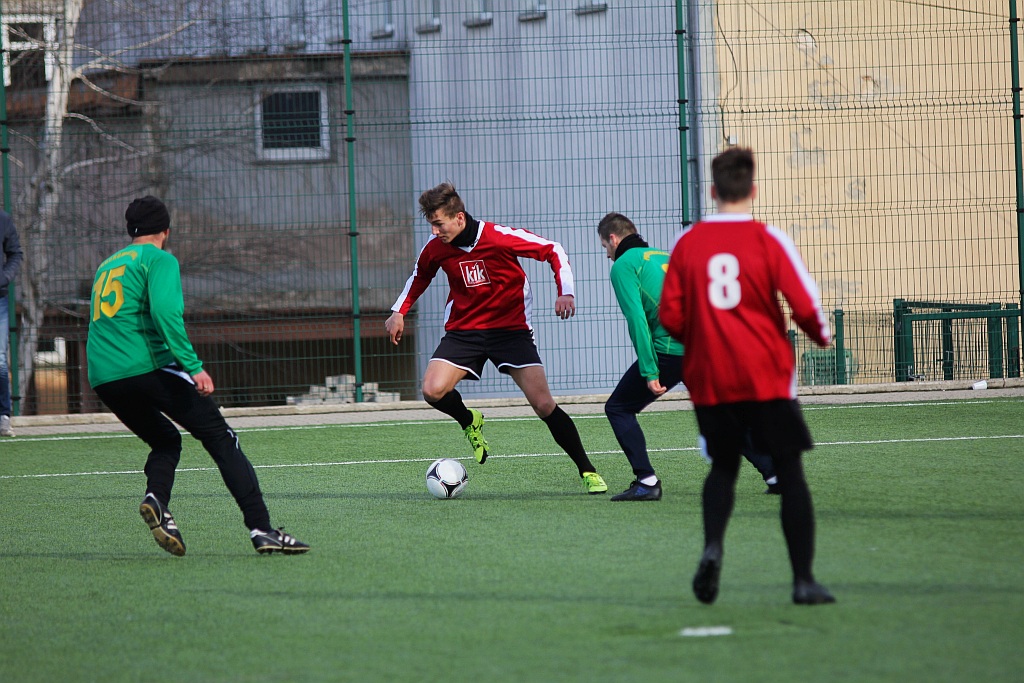Konfeks Legnica przegrał w sparingu z liderem Klasy Okręgowej