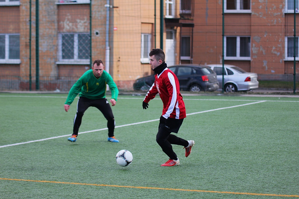 Konfeks Legnica przegrał w sparingu z liderem Klasy Okręgowej