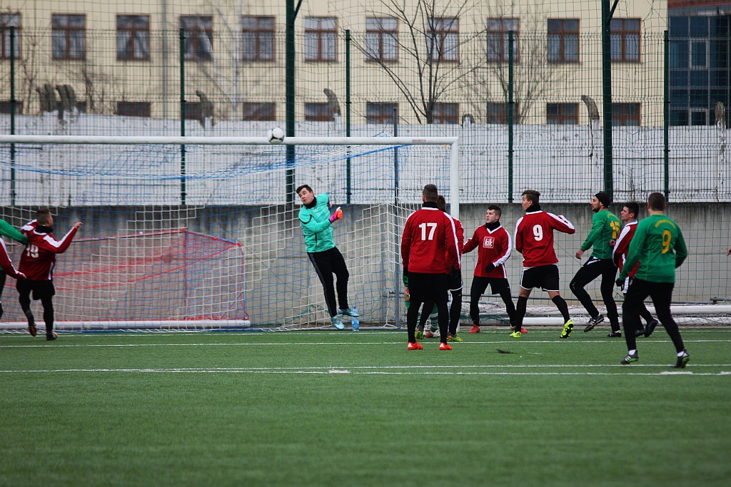 Konfeks Legnica przegrał w sparingu z liderem Klasy Okręgowej