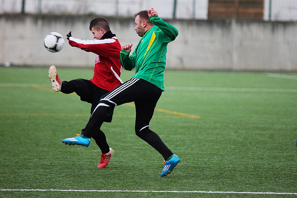 Konfeks Legnica przegrał w sparingu z liderem Klasy Okręgowej