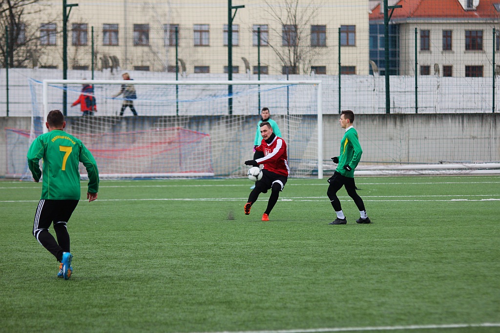Konfeks Legnica przegrał w sparingu z liderem Klasy Okręgowej