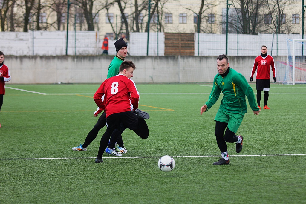 Konfeks Legnica przegrał w sparingu z liderem Klasy Okręgowej