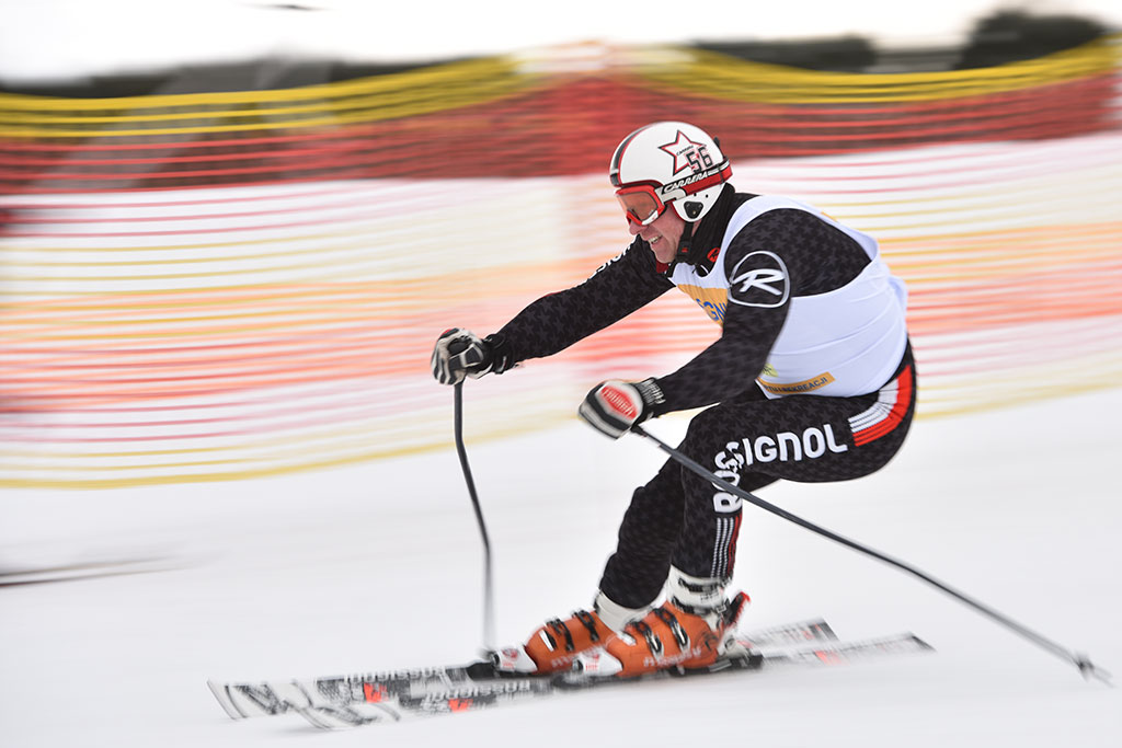 Legnicki slalom gigant na Łysej Górze w Dziwiszowie