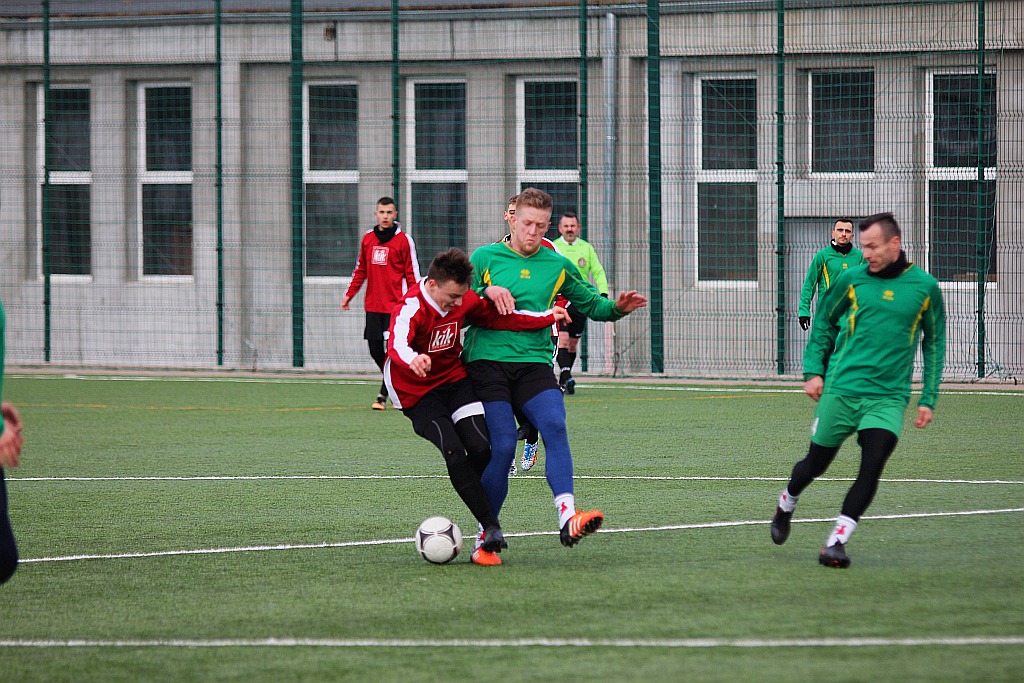 Konfeks Legnica przegrał w sparingu z liderem Klasy Okręgowej
