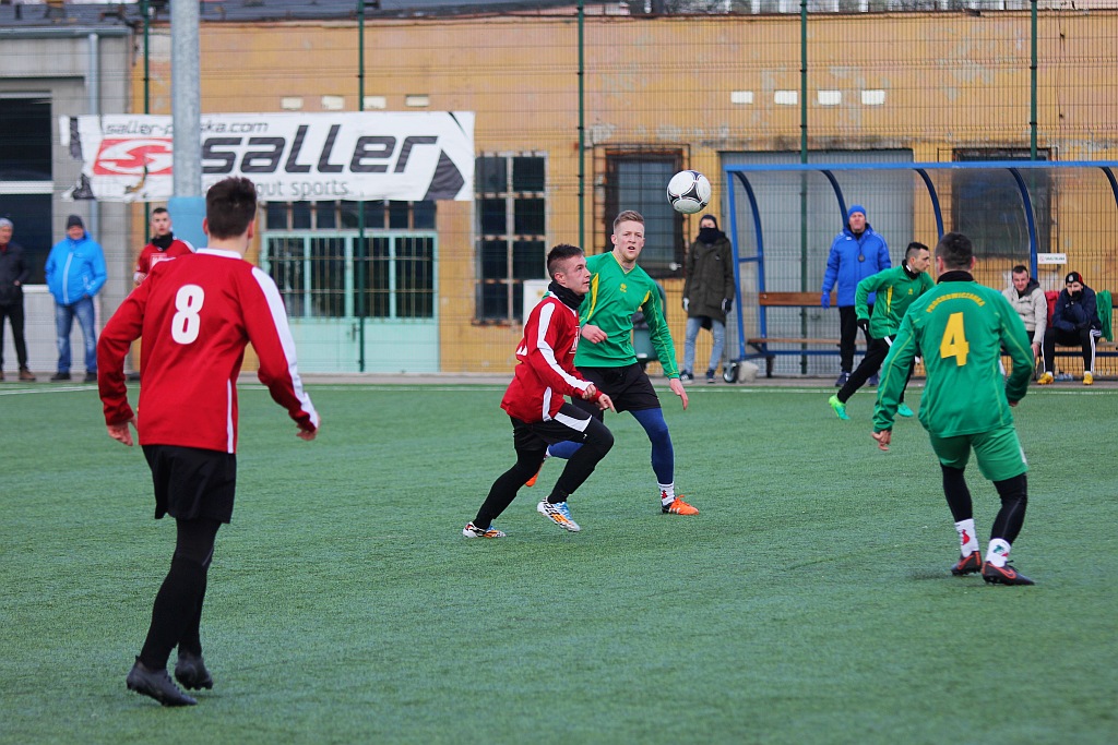 Konfeks Legnica przegrał w sparingu z liderem Klasy Okręgowej