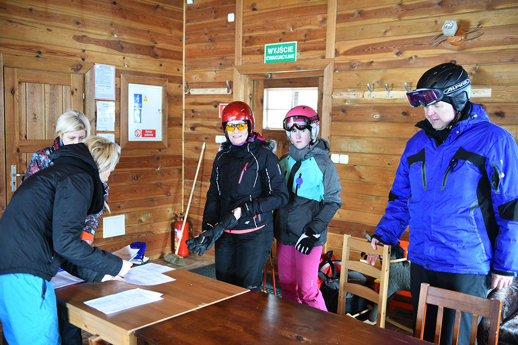 Legnicki slalom gigant na Łysej Górze w Dziwiszowie