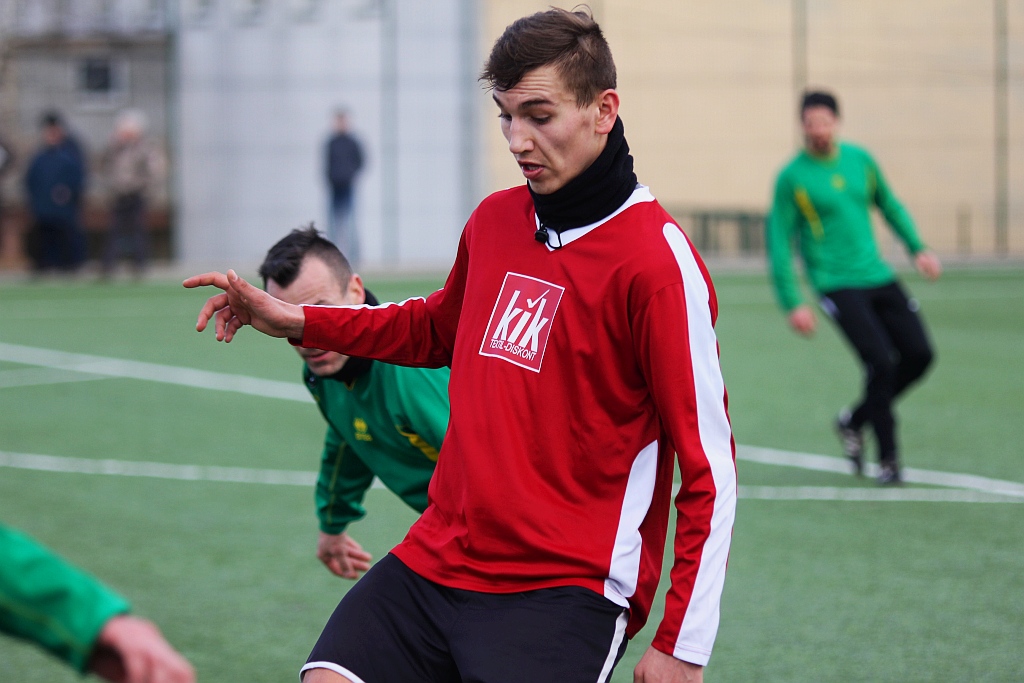 Konfeks Legnica przegrał w sparingu z liderem Klasy Okręgowej