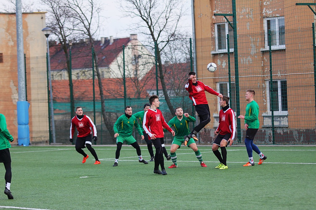 Konfeks Legnica przegrał w sparingu z liderem Klasy Okręgowej