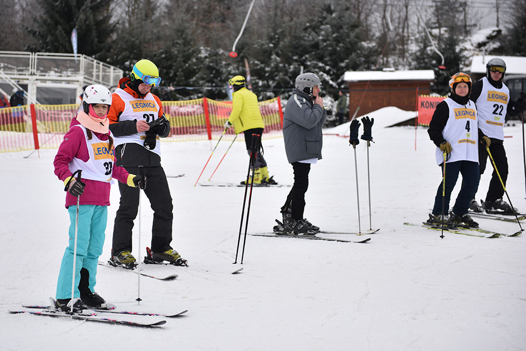 Legnicki slalom gigant na Łysej Górze w Dziwiszowie