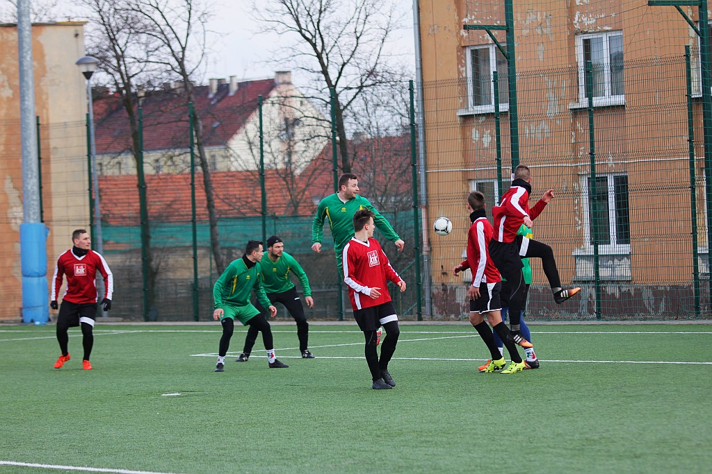 Konfeks Legnica przegrał w sparingu z liderem Klasy Okręgowej