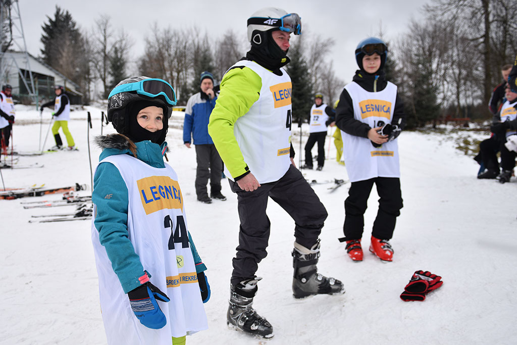 Legnicki slalom gigant na Łysej Górze w Dziwiszowie