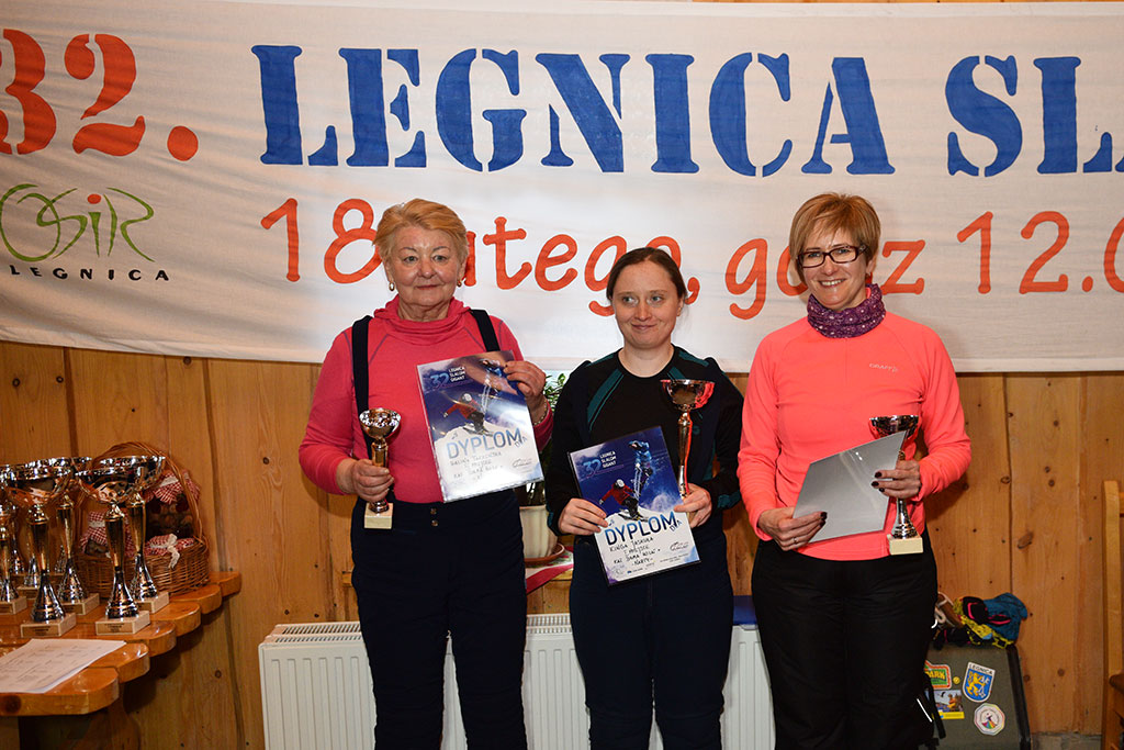 Uroczysta dekoracja najlepszych narciarzy i snowboardzistów