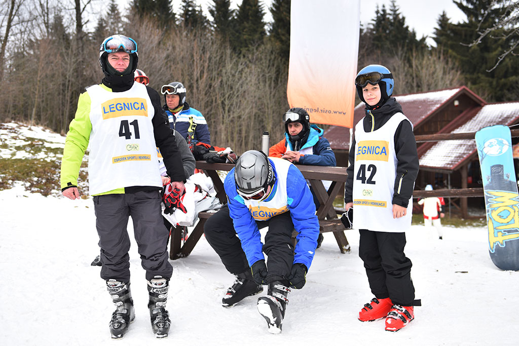 Legnicki slalom gigant na Łysej Górze w Dziwiszowie
