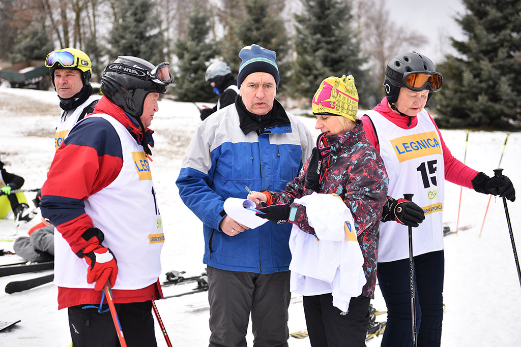 Legnicki slalom gigant na Łysej Górze w Dziwiszowie