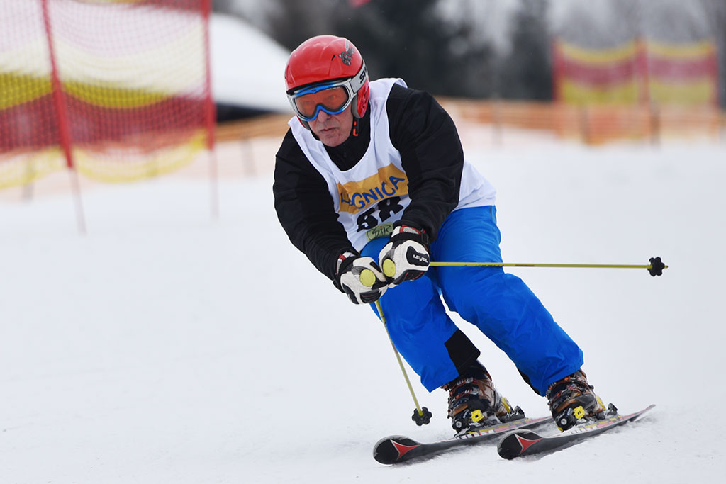Legnicki slalom gigant na Łysej Górze w Dziwiszowie