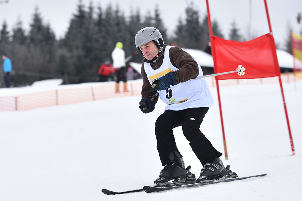 Legnicki slalom gigant na Łysej Górze w Dziwiszowie