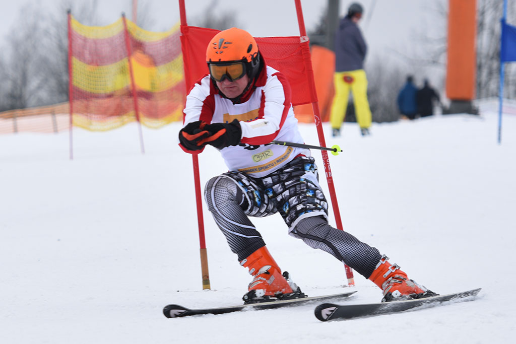 Legnicki slalom gigant na Łysej Górze w Dziwiszowie