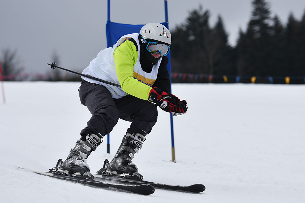 Legnicki slalom gigant na Łysej Górze w Dziwiszowie