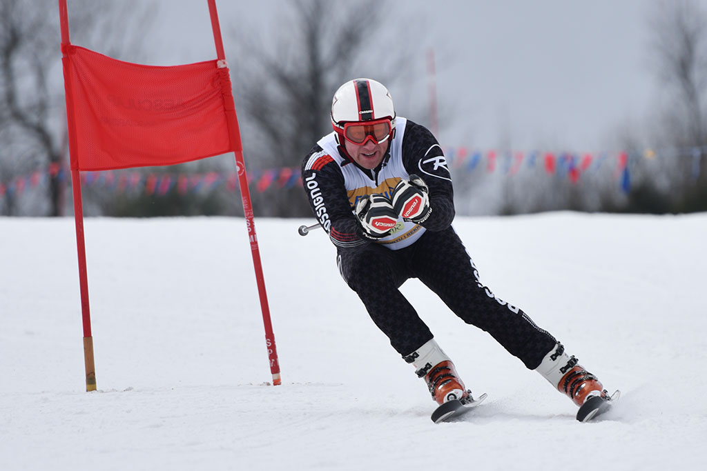 Legnicki slalom gigant na Łysej Górze w Dziwiszowie