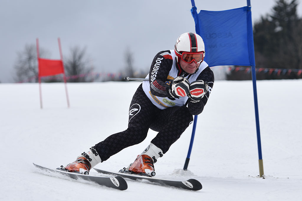 Legnicki slalom gigant na Łysej Górze w Dziwiszowie