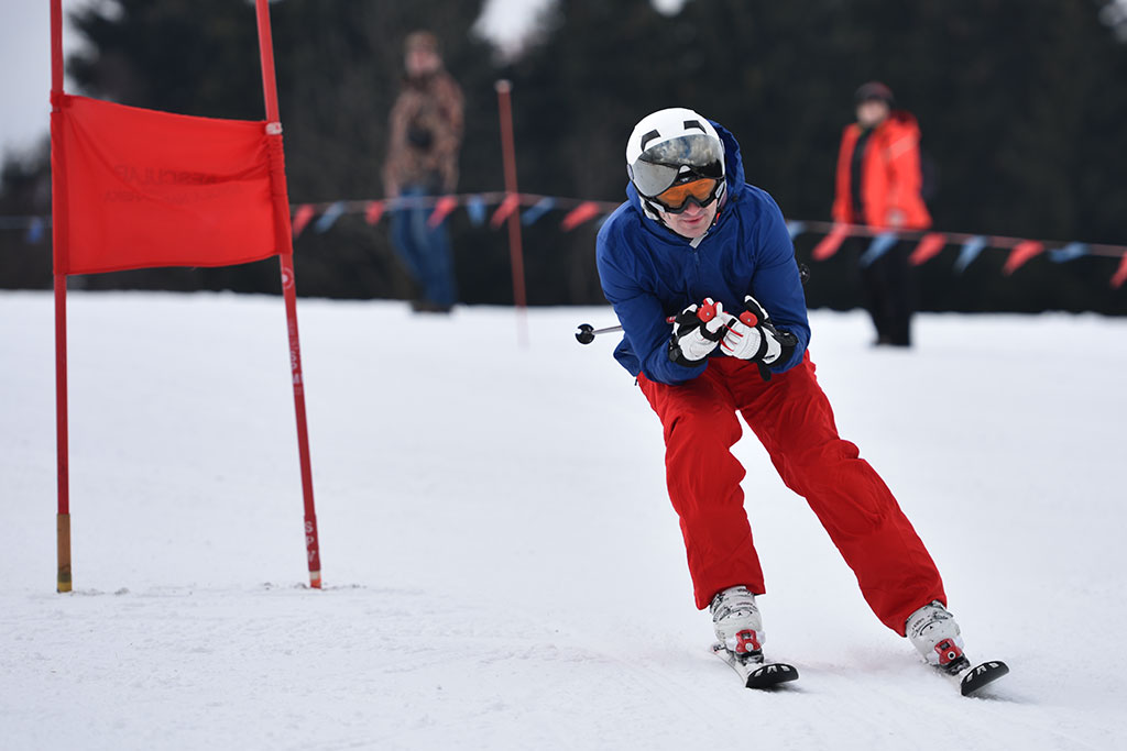 Legnicki slalom gigant na Łysej Górze w Dziwiszowie