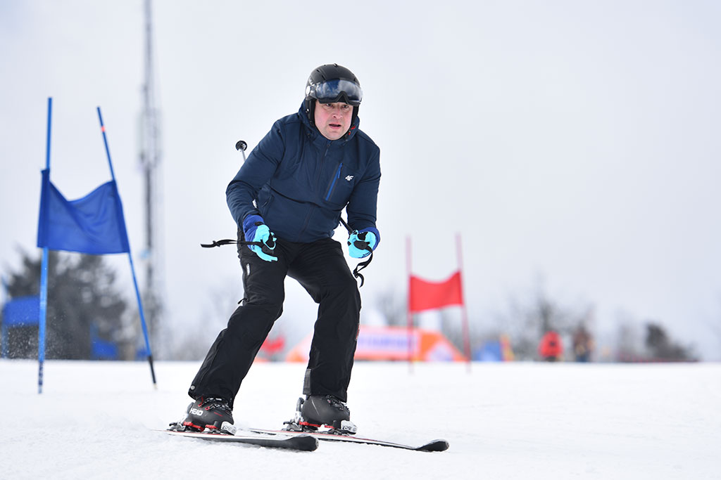 Legnicki slalom gigant na Łysej Górze w Dziwiszowie