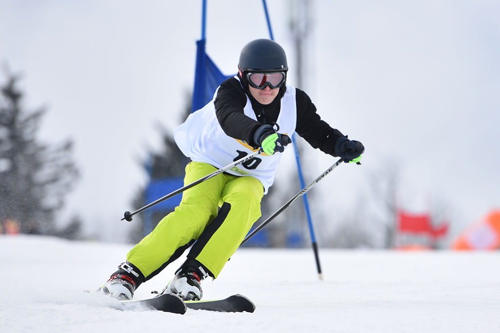 Legnicki slalom gigant na Łysej Górze w Dziwiszowie