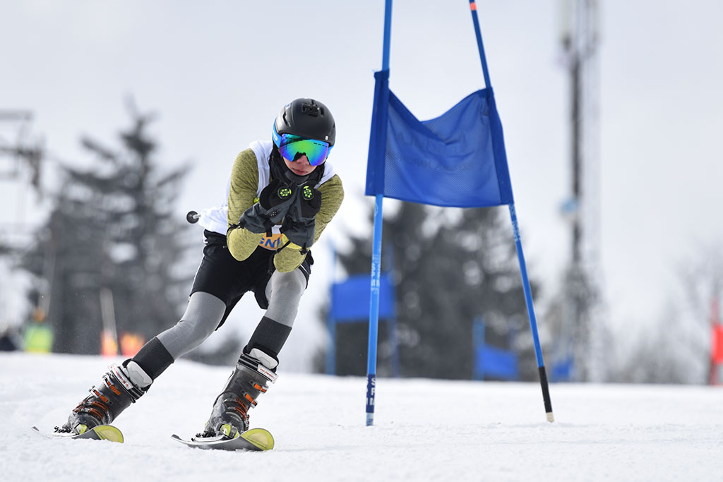Legnicki slalom gigant na Łysej Górze w Dziwiszowie