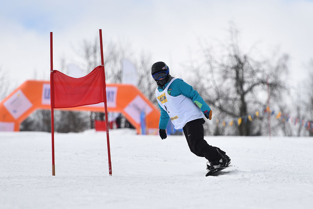 Legnicki slalom gigant na Łysej Górze w Dziwiszowie