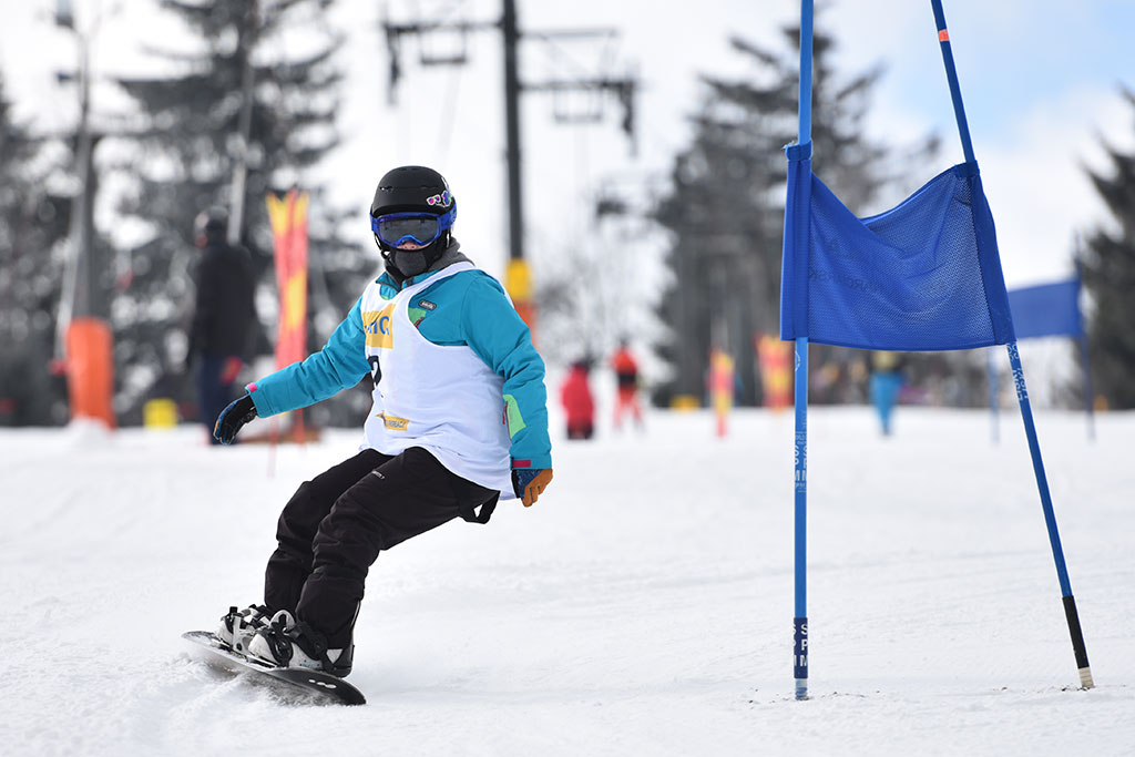 Legnicki slalom gigant na Łysej Górze w Dziwiszowie