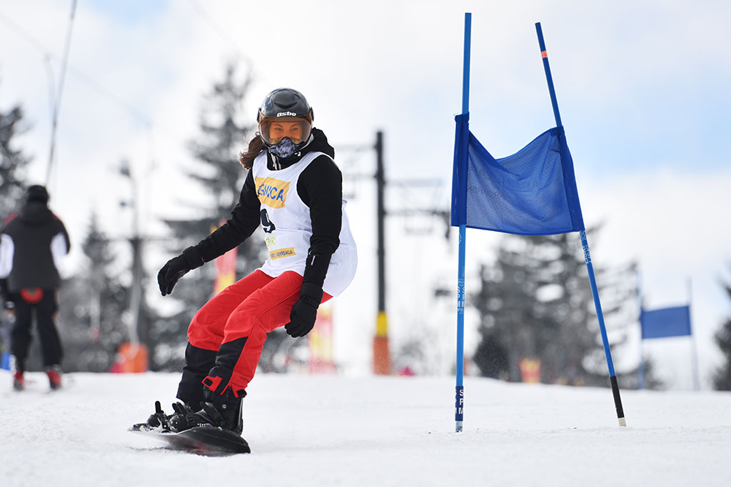 Legnicki slalom gigant na Łysej Górze w Dziwiszowie